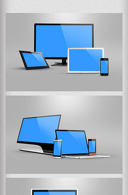 筆記本樣機(jī)模板 數(shù)碼產(chǎn)品展示與體驗(yàn)的核心載體